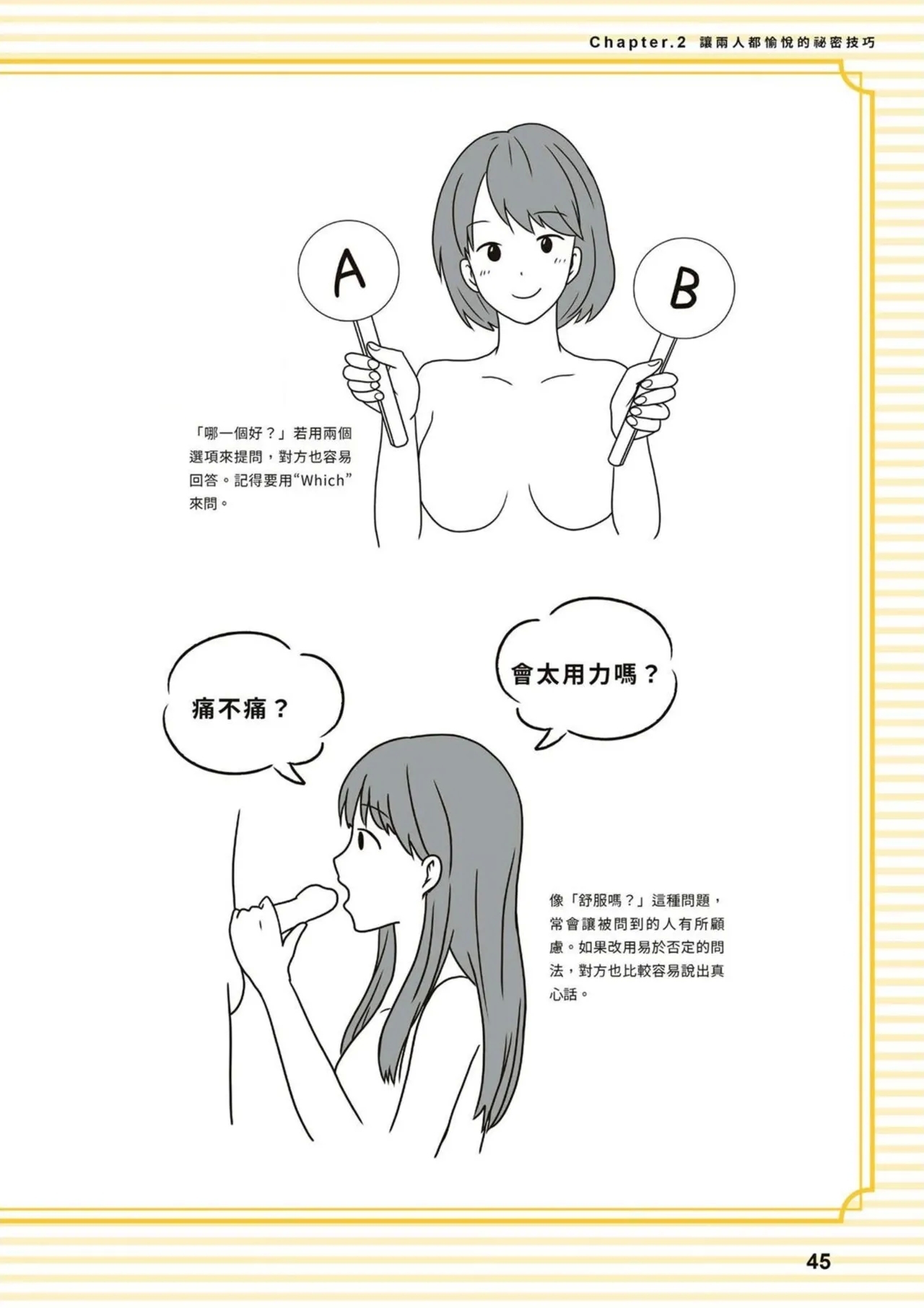 給想體驗究極性愛的妳——给女孩的榨精法则 (清水健)【官繁中版】 44
