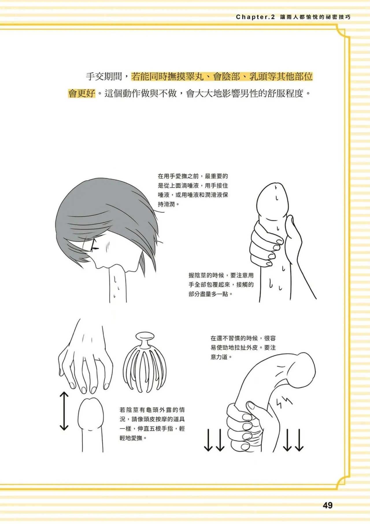 給想體驗究極性愛的妳——给女孩的榨精法则 (清水健)【官繁中版】 48
