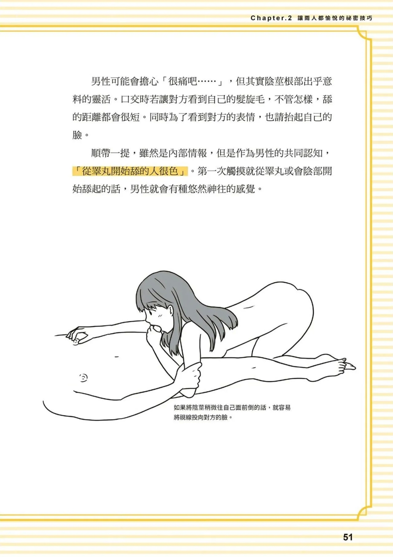 給想體驗究極性愛的妳——给女孩的榨精法则 (清水健)【官繁中版】 50