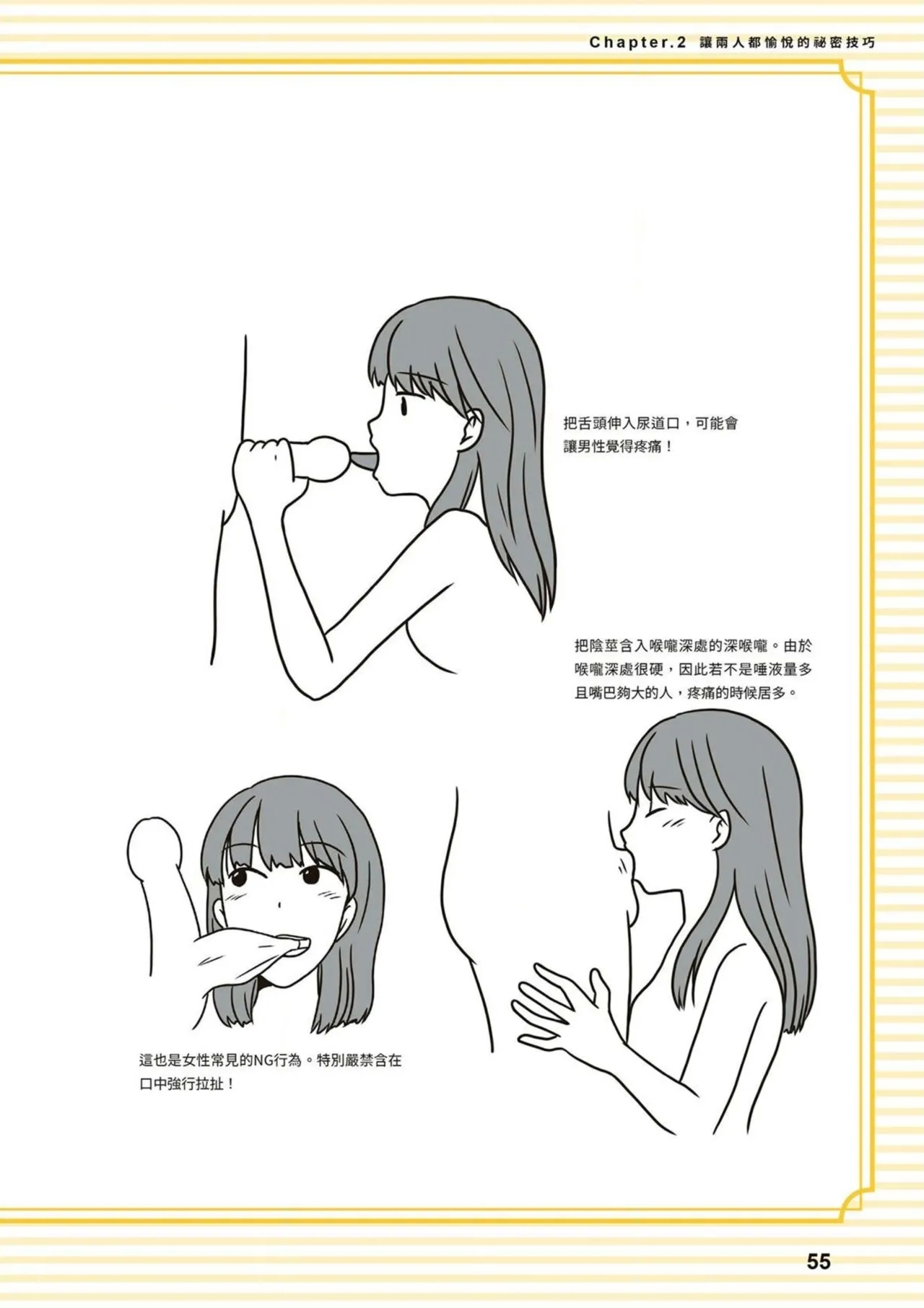 給想體驗究極性愛的妳——给女孩的榨精法则 (清水健)【官繁中版】 54