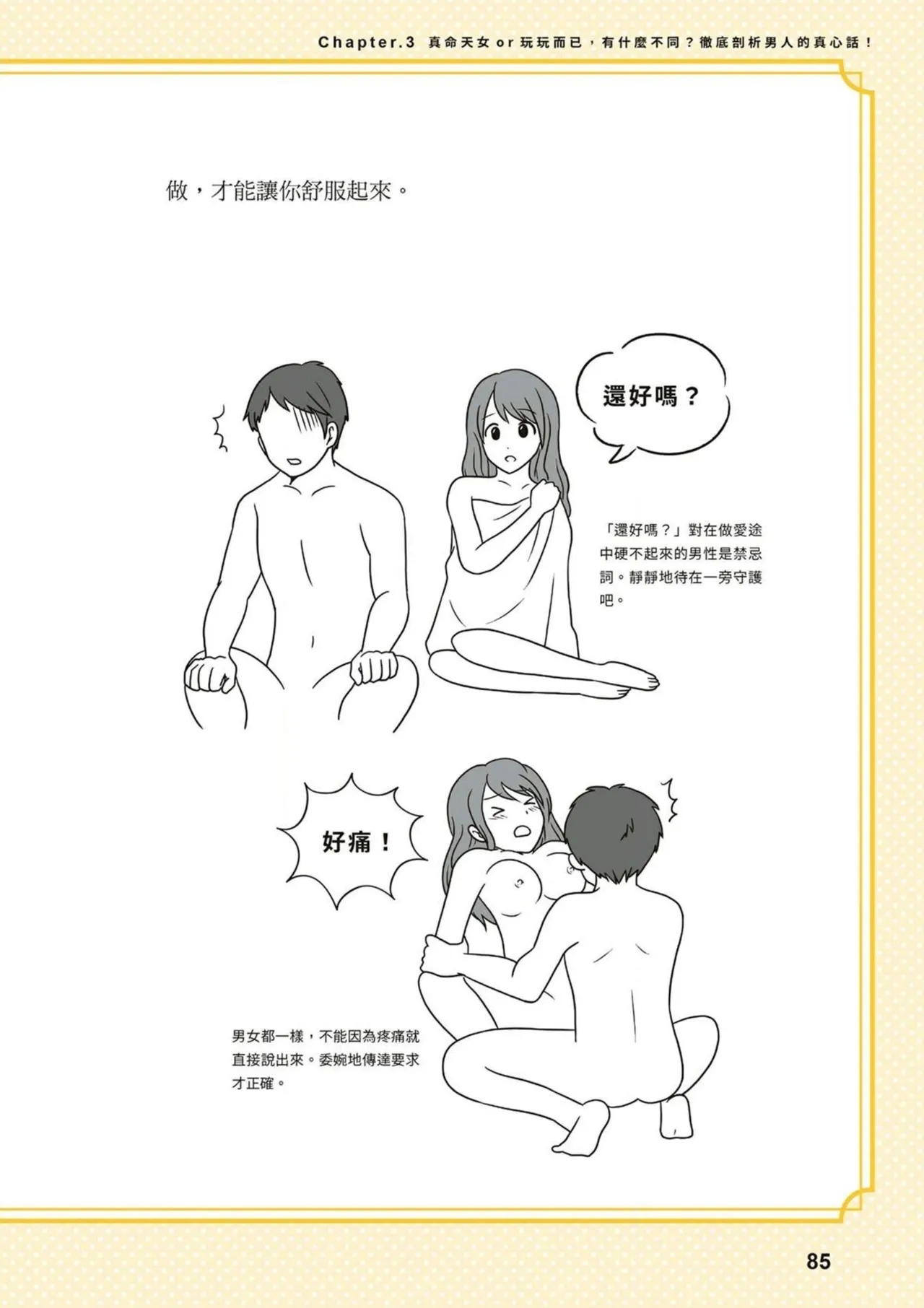 給想體驗究極性愛的妳——给女孩的榨精法则 (清水健)【官繁中版】 84