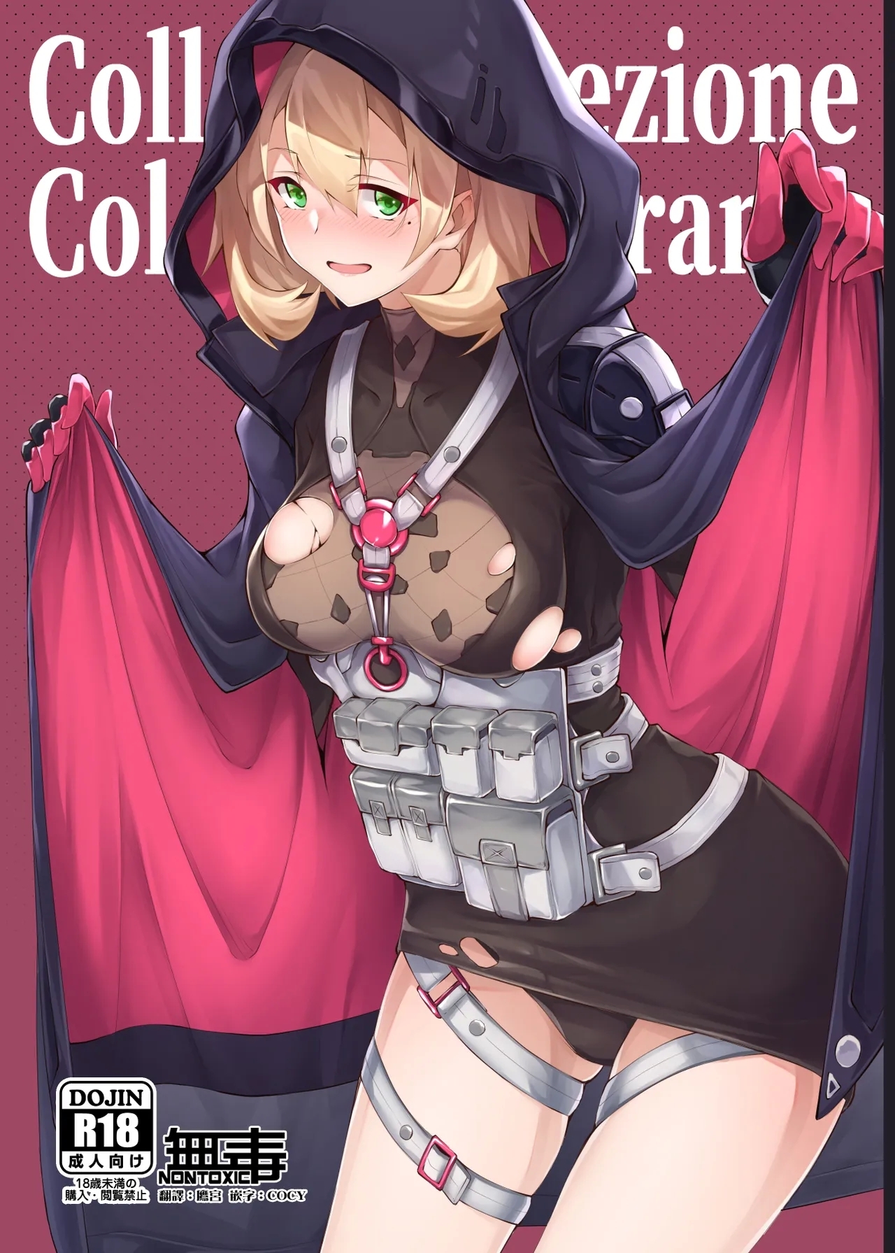 [ふぇると工房 (Flugel)] Collezione Colorante (少女前線) [中国翻訳] [DL版] - Hentaiaz.com - 1