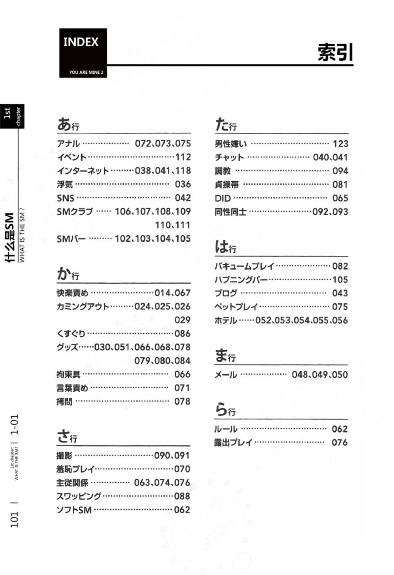Mi mo Kokoro mo Boku no Mono - YOU ARE MINE!! 2 Hajimete no SM Guide 2 | 我的身体,我的心 第一次的SM指导第二季 - Page 127