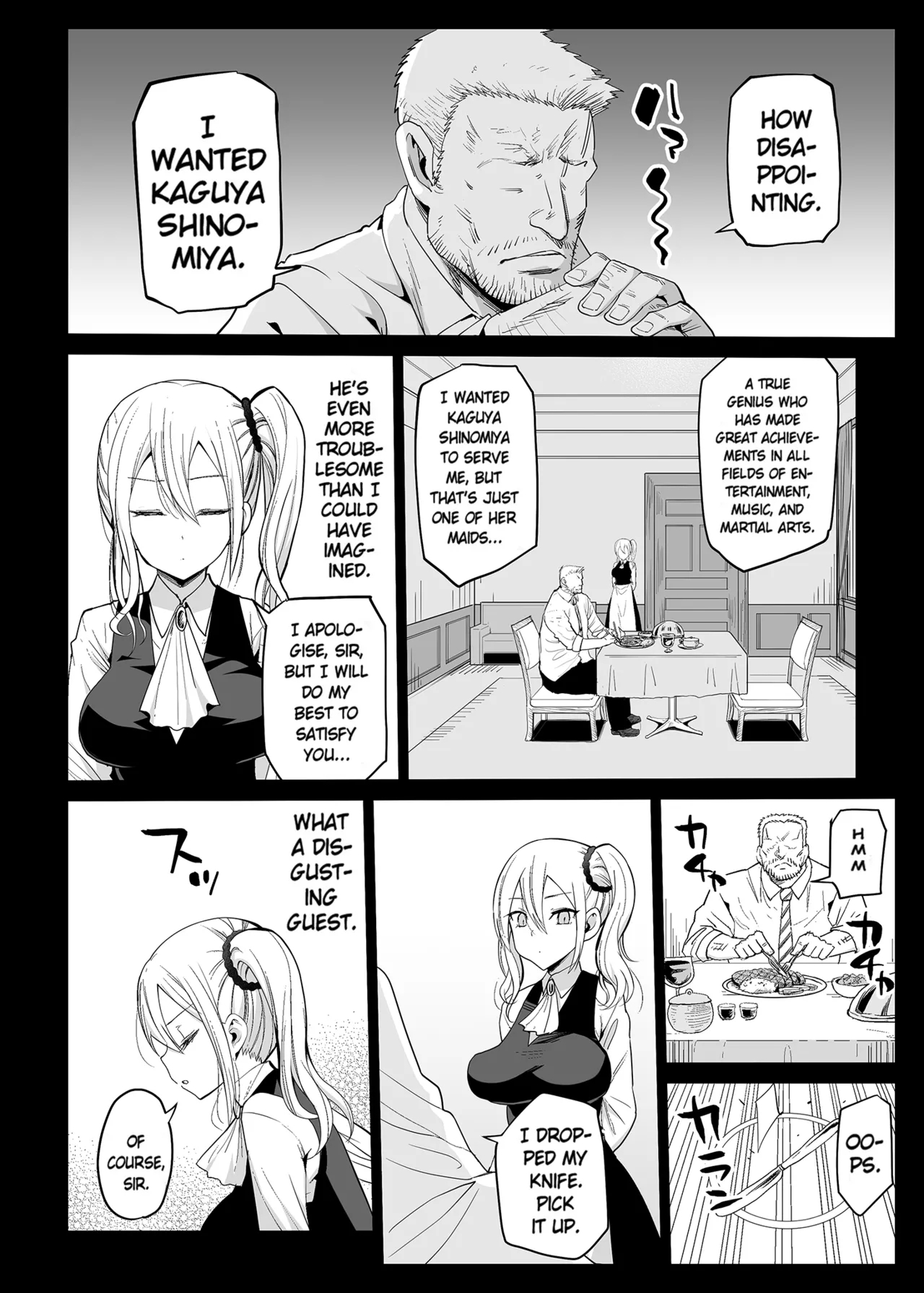 Hayasaka Ai wa H na Maid  Hayasaka Ai is a Slutty Maid - Page 7