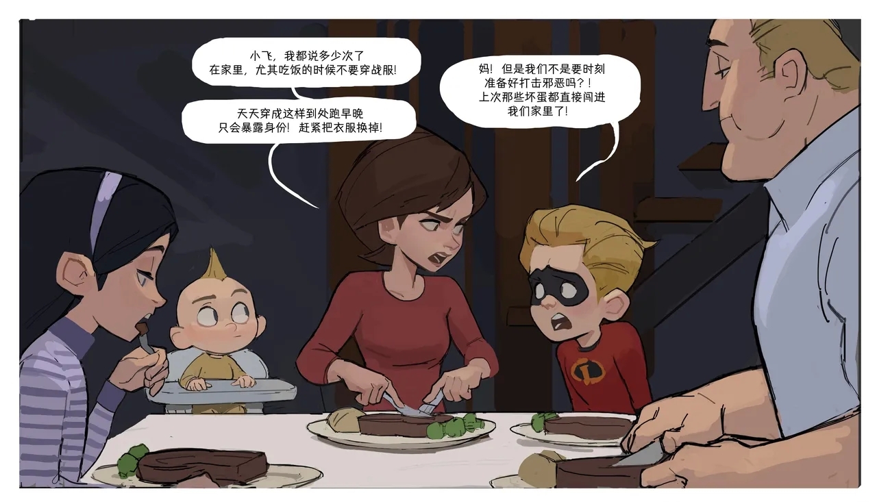 秘密训练 1