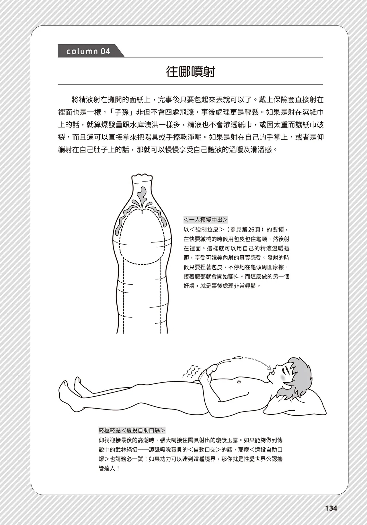 自慰攻略：圖解男性手淫．菊花遊戲完全指南 - Page 232
