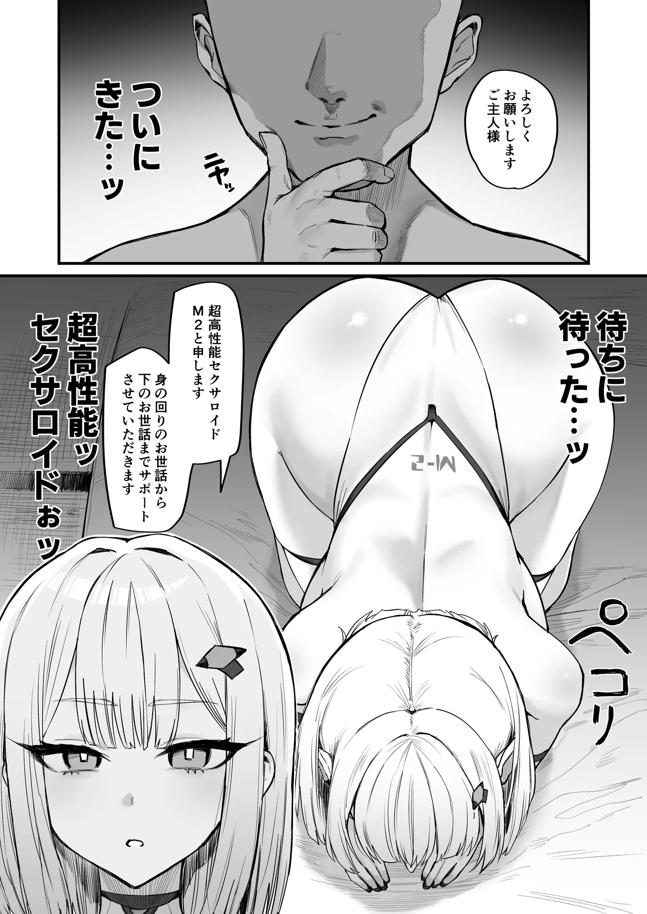 かなり自我が強めの超高性能セクサロイド 1