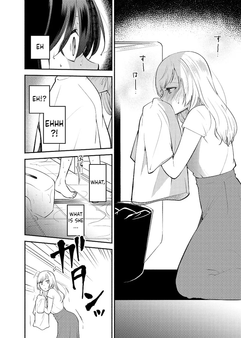 Chou ga Nioi ni Sasowarete - Page 10
