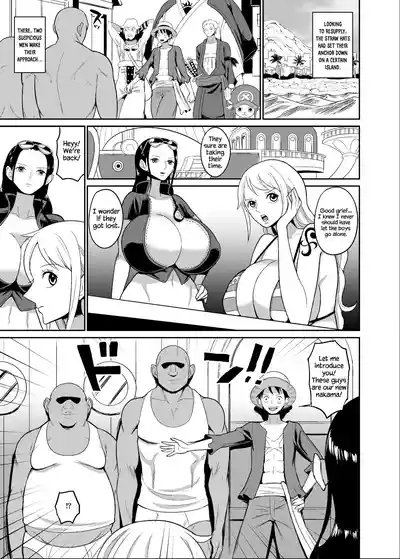 Koitsura ga Oretachi no Atarashii Nakama da! | These Guys Are Our New Nakama! 3