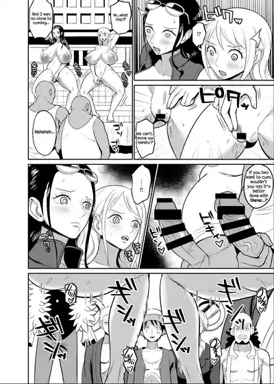 Koitsura ga Oretachi no Atarashii Nakama da! | These Guys Are Our New Nakama! 8