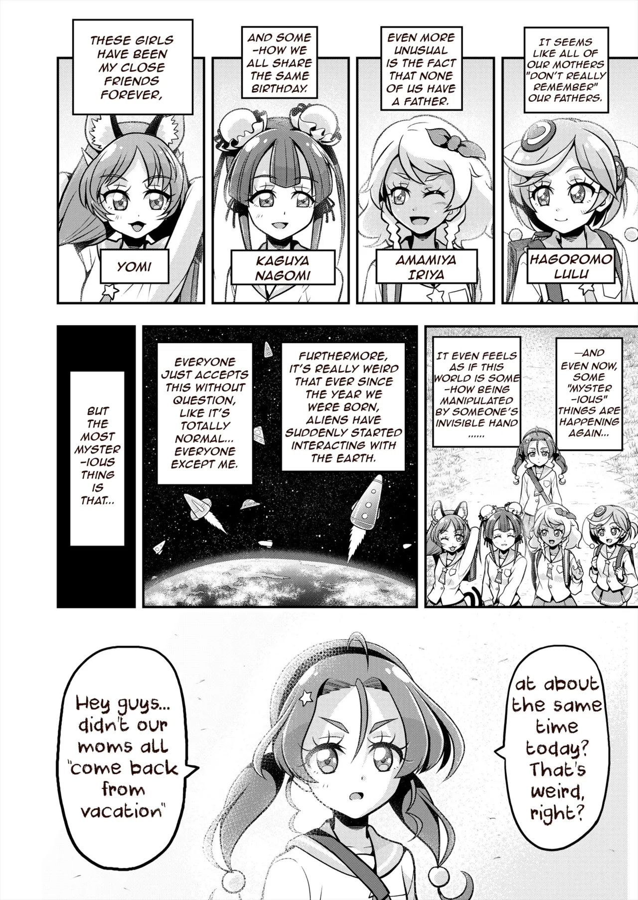 Hoshi Asobi 2 | Star Playtime 2 Ch. 1-4 - Page 37