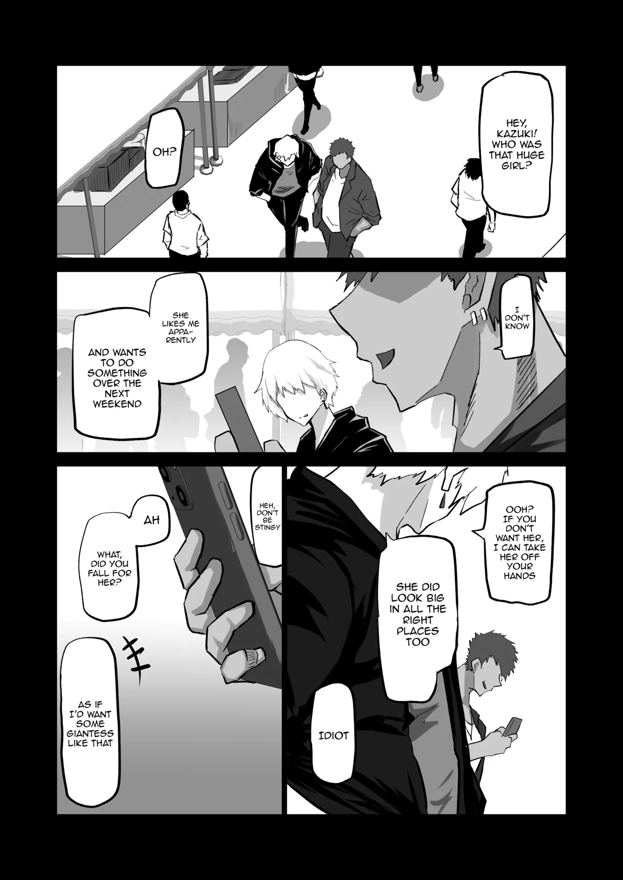 Uchiki na Osananajimi wa Moteasobareru. Kimi ga Senpai no Dekachin de Tsugou no Yoi Onaho ni Sareru MadeUntil Senpai's Huge Dick Turns You Into His Convenient Onahole - Page 12