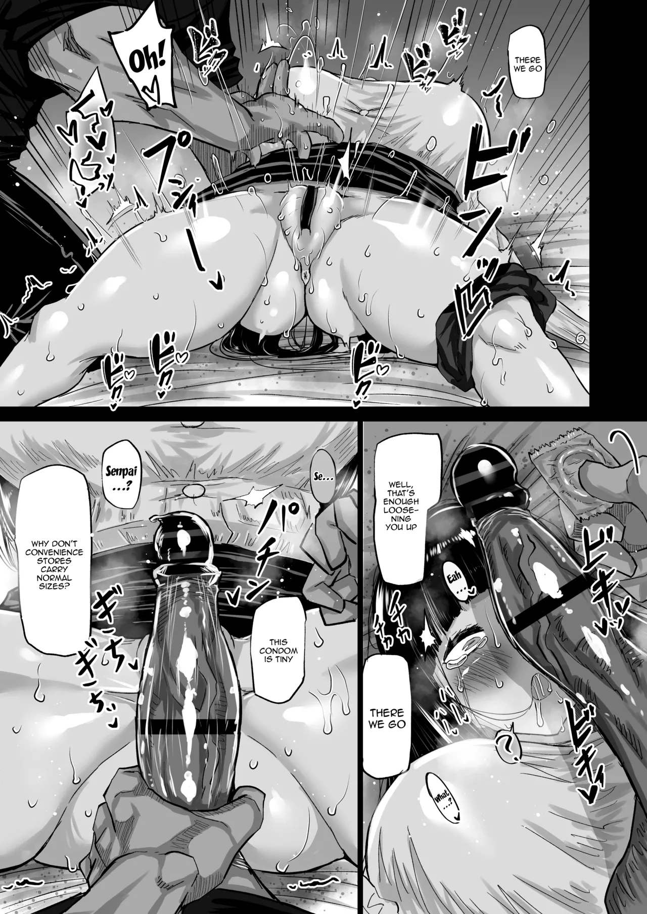 Uchiki na Osananajimi wa Moteasobareru. Kimi ga Senpai no Dekachin de Tsugou no Yoi Onaho ni Sareru MadeUntil Senpai's Huge Dick Turns You Into His Convenient Onahole - Page 22