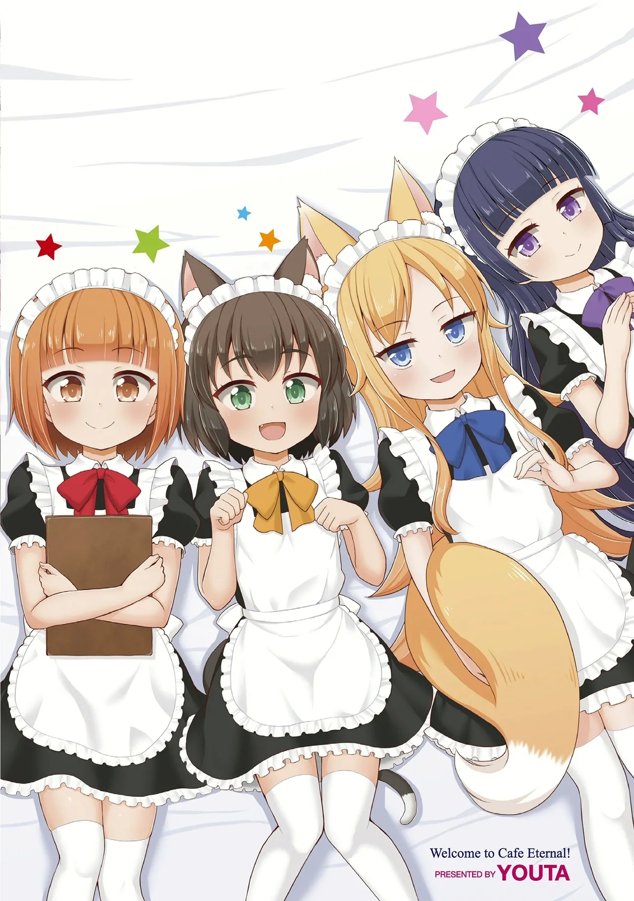 Cafe Eternal e Youkoso! 181