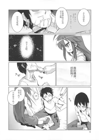 Kona-chan ni Oshiri Ijirareru Hon | 此方玩弄你的屁股的本子 9