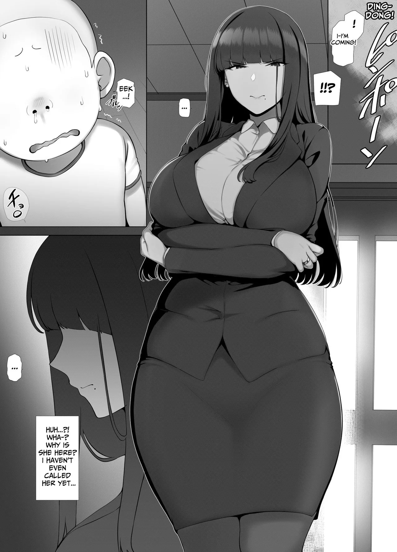 Tomo Mama DeliHeal Appli de Okkanai Kyouiku Mama mo H na Nikubenki ni Shichao | Let's Use the MILF Call Girl App......to Turn This Scary Instructor into a Dirty Slut! - Page 16