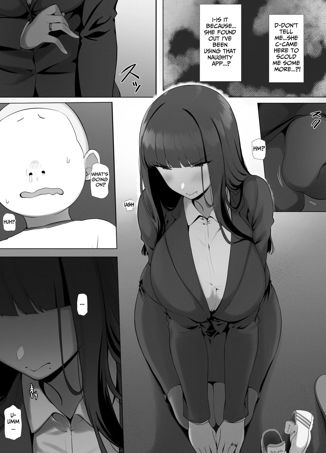 Tomo Mama DeliHeal Appli de Okkanai Kyouiku Mama mo H na Nikubenki ni Shichao | Let's Use the MILF Call Girl App......to Turn This Scary Instructor into a Dirty Slut! - Page 17
