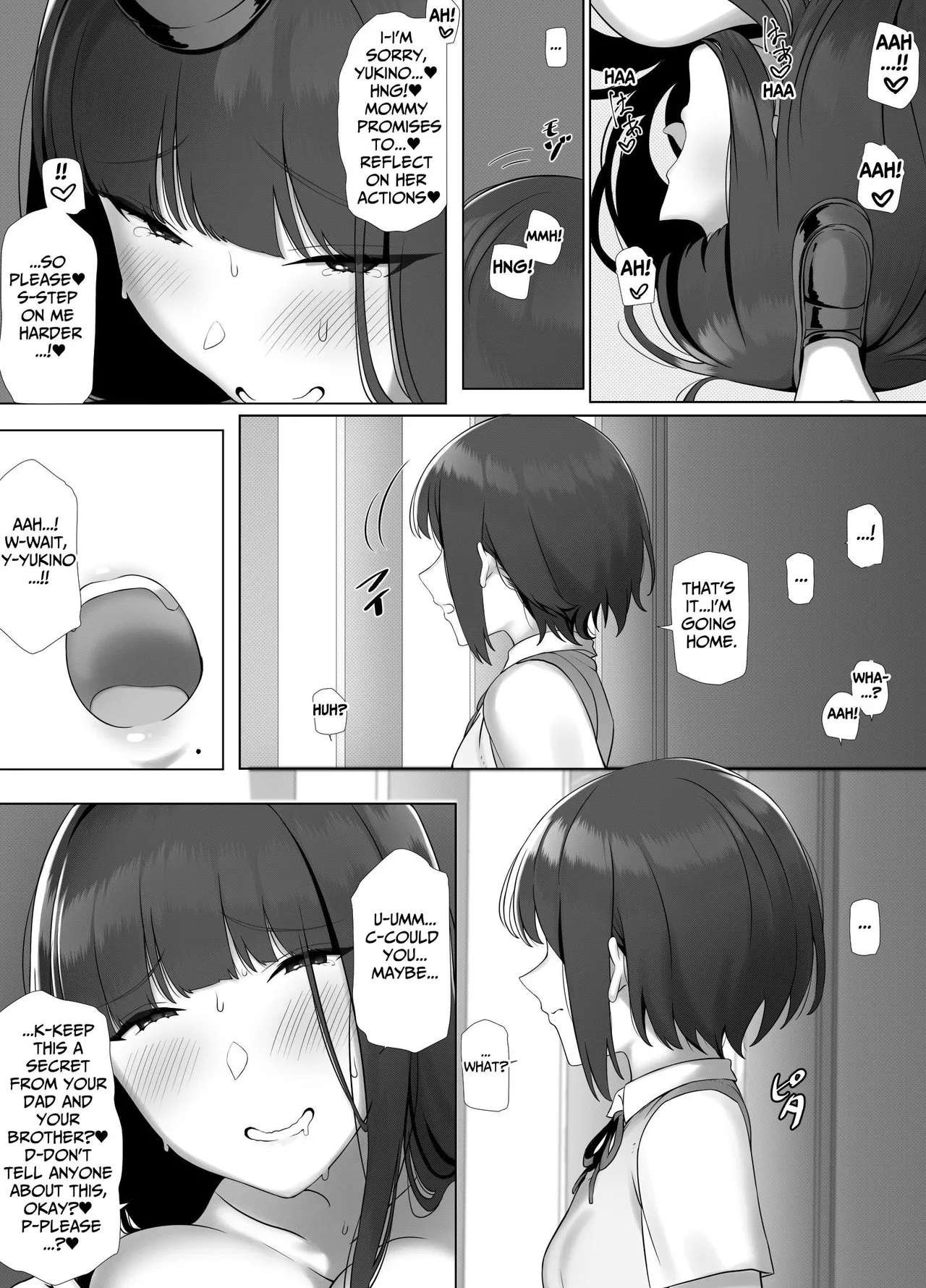 Tomo Mama DeliHeal Appli de Okkanai Kyouiku Mama mo H na Nikubenki ni Shichao | Let's Use the MILF Call Girl App......to Turn This Scary Instructor into a Dirty Slut! - Page 61