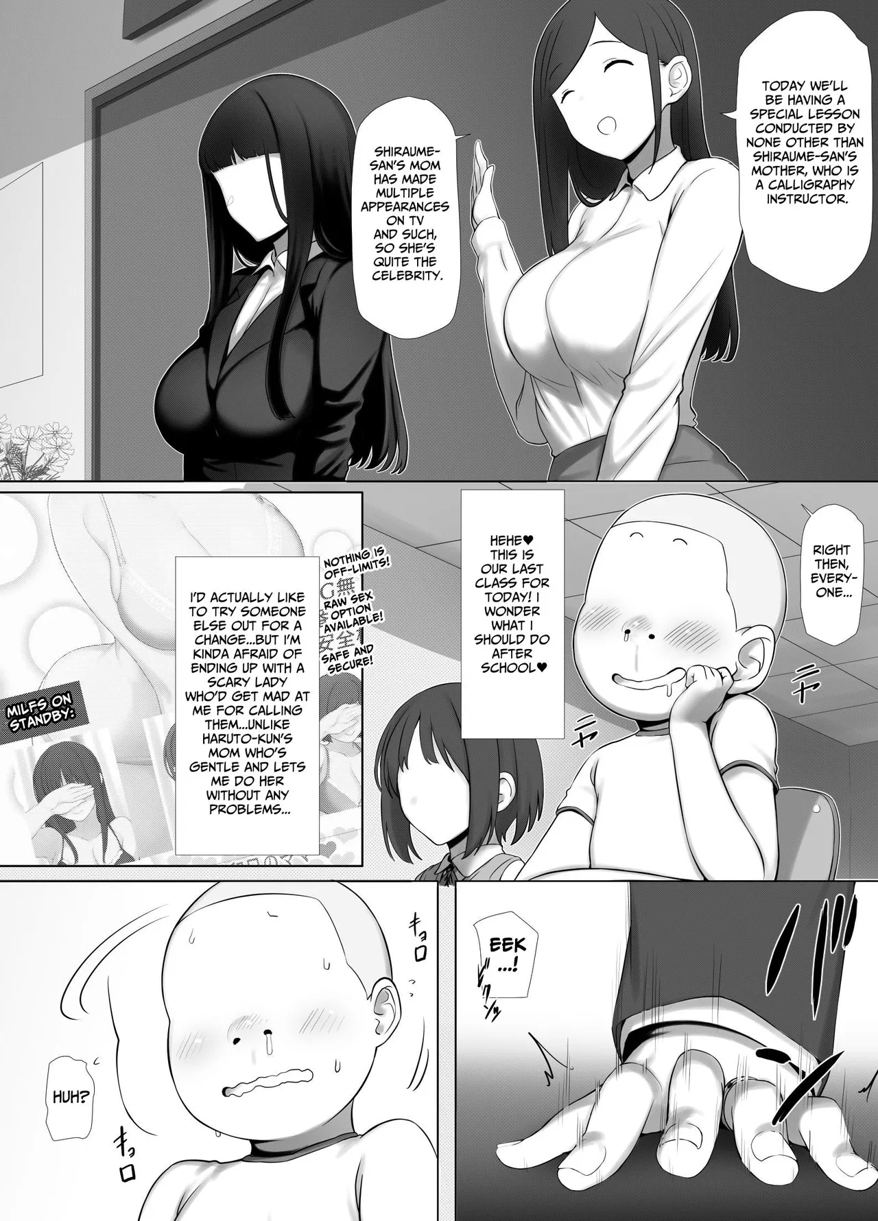 Tomo Mama DeliHeal Appli de Okkanai Kyouiku Mama mo H na Nikubenki ni Shichao | Let's Use the MILF Call Girl App......to Turn This Scary Instructor into a Dirty Slut! - Page 7