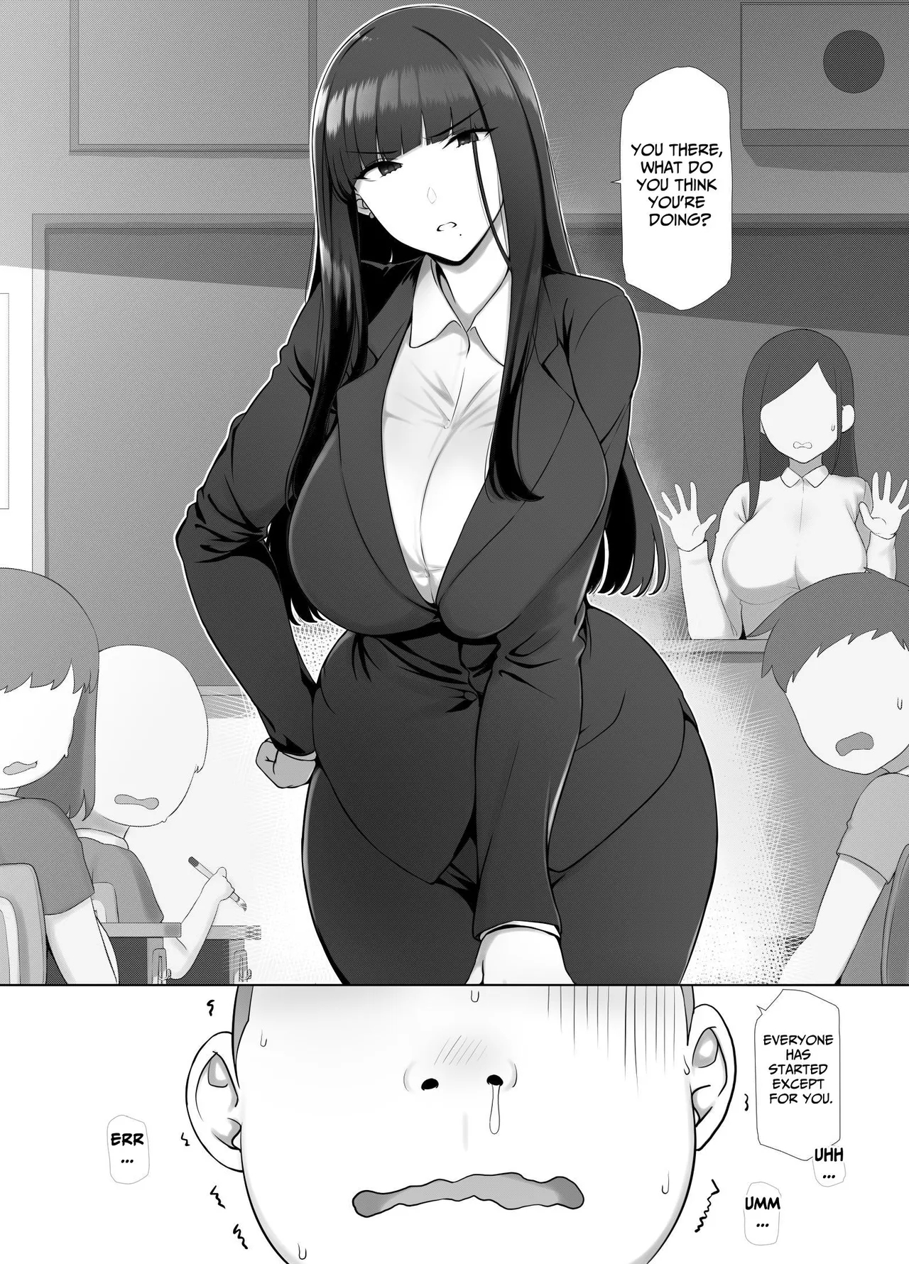 Tomo Mama DeliHeal Appli de Okkanai Kyouiku Mama mo H na Nikubenki ni Shichao | Let's Use the MILF Call Girl App......to Turn This Scary Instructor into a Dirty Slut! - Page 8