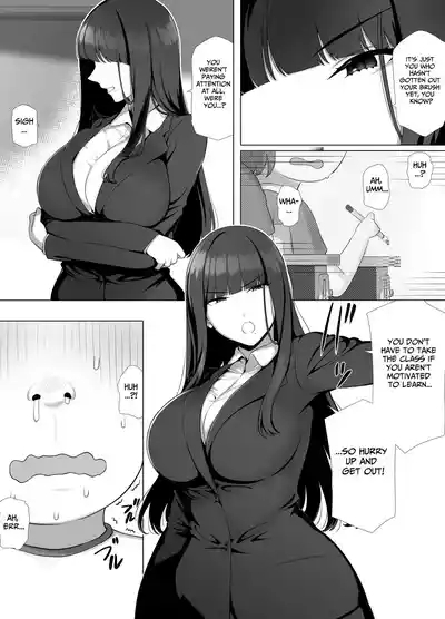 Tomo Mama DeliHeal Appli de Okkanai Kyouiku Mama mo H na Nikubenki ni Shichao | Let's Use the MILF Call Girl App......to Turn This Scary Instructor into a Dirty Slut! 9