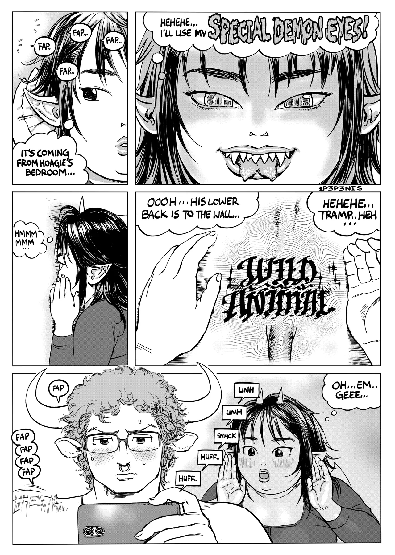 Angel and Hoagie in: FUCK ME, I DON'T CARE! - Page 3