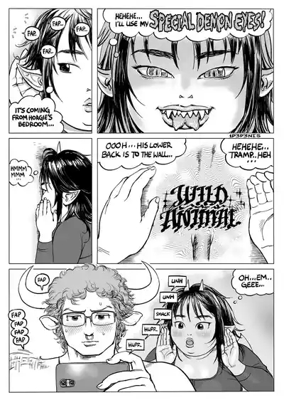 Angel and Hoagie in: FUCK ME, I DON'T CARE! 3