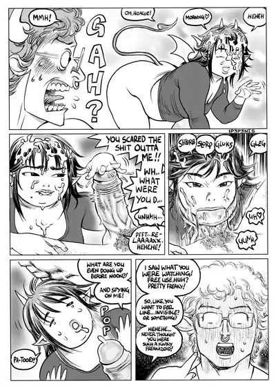Angel and Hoagie in: FUCK ME, I DON'T CARE! 6