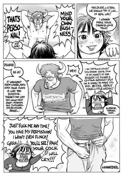 Angel and Hoagie in: FUCK ME, I DON'T CARE! 7