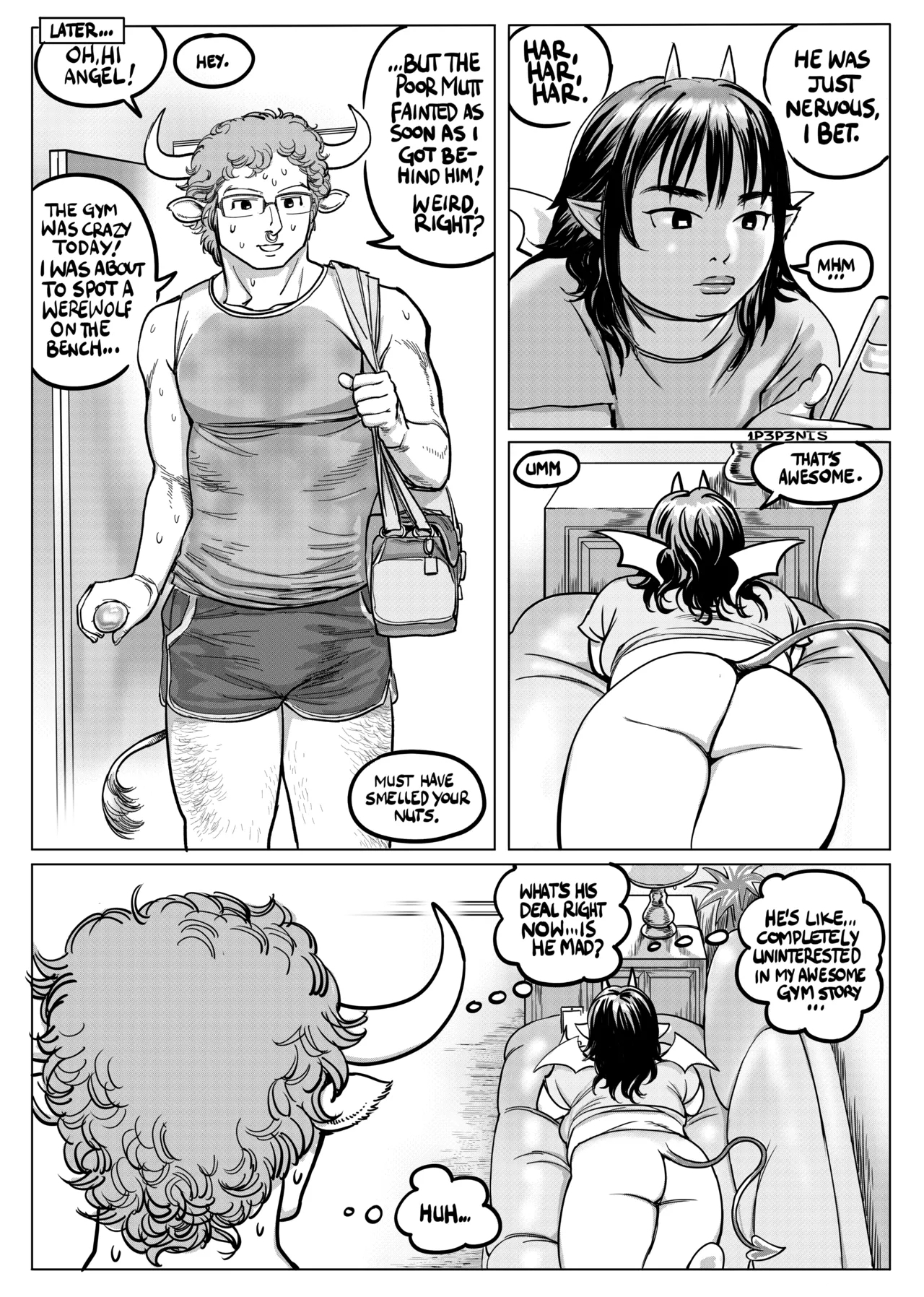 Angel and Hoagie in: FUCK ME, I DON'T CARE! - Page 8