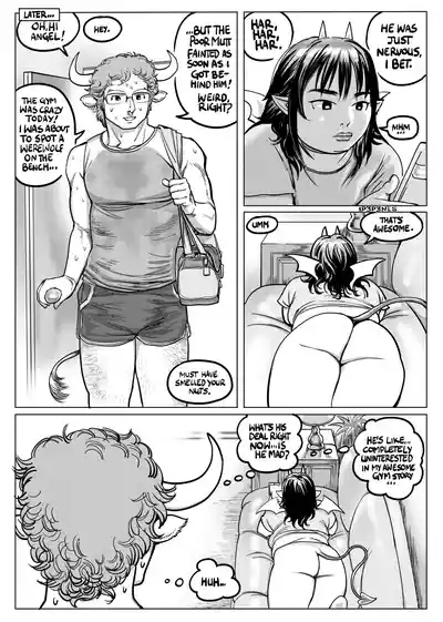 Angel and Hoagie in: FUCK ME, I DON'T CARE! 8