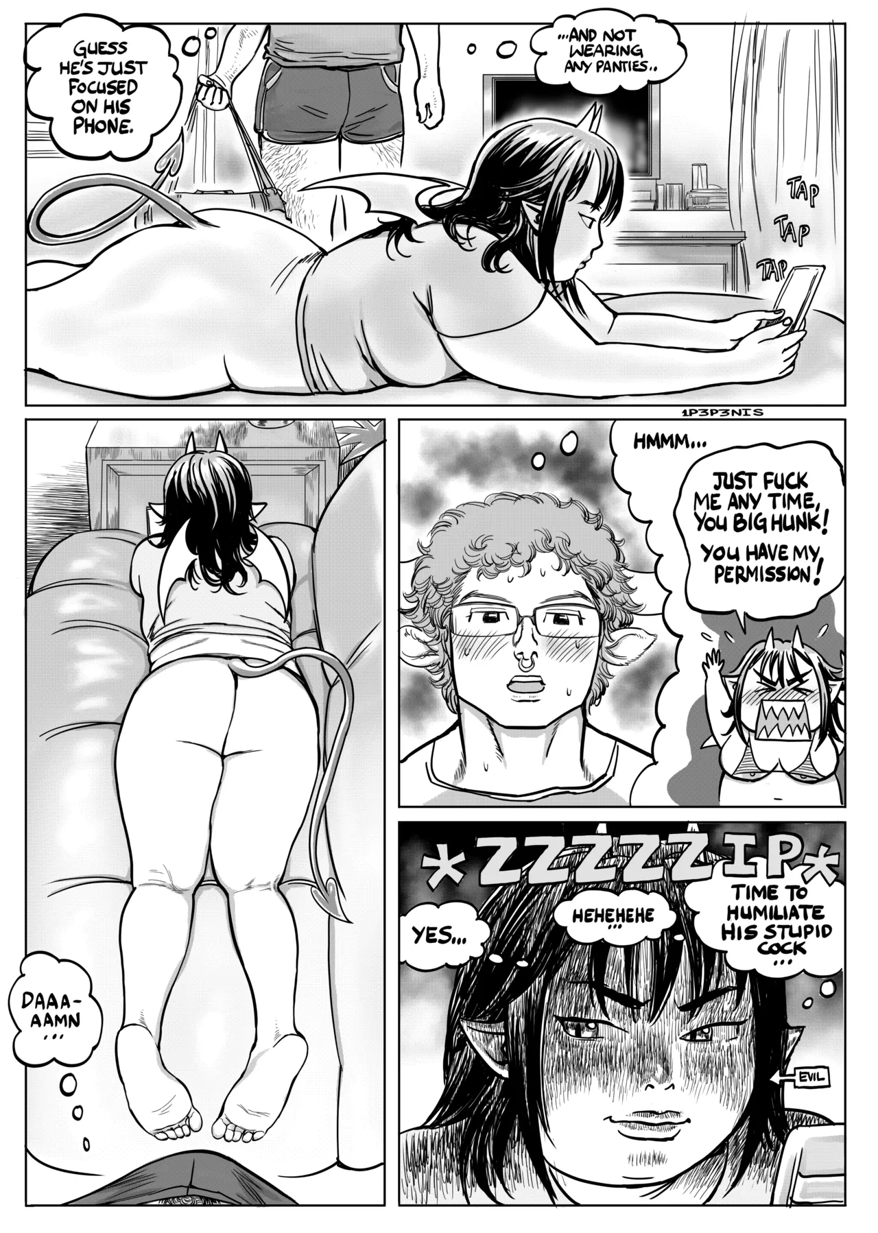 Angel and Hoagie in: FUCK ME, I DON'T CARE! - Page 9