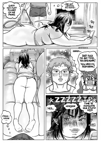 Angel and Hoagie in: FUCK ME, I DON'T CARE! 9