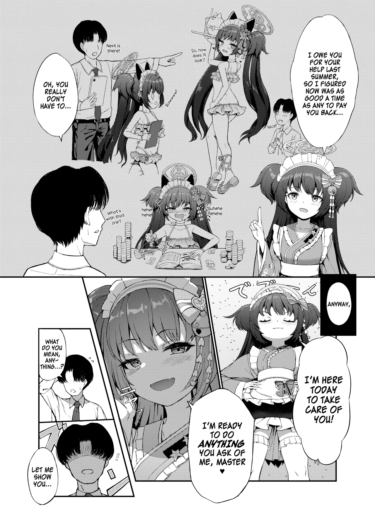 Momoyo no Yuuwaku | Hundred Nights' Temptation - Page 4