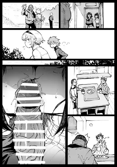 お爺ちゃんがやってきた 5