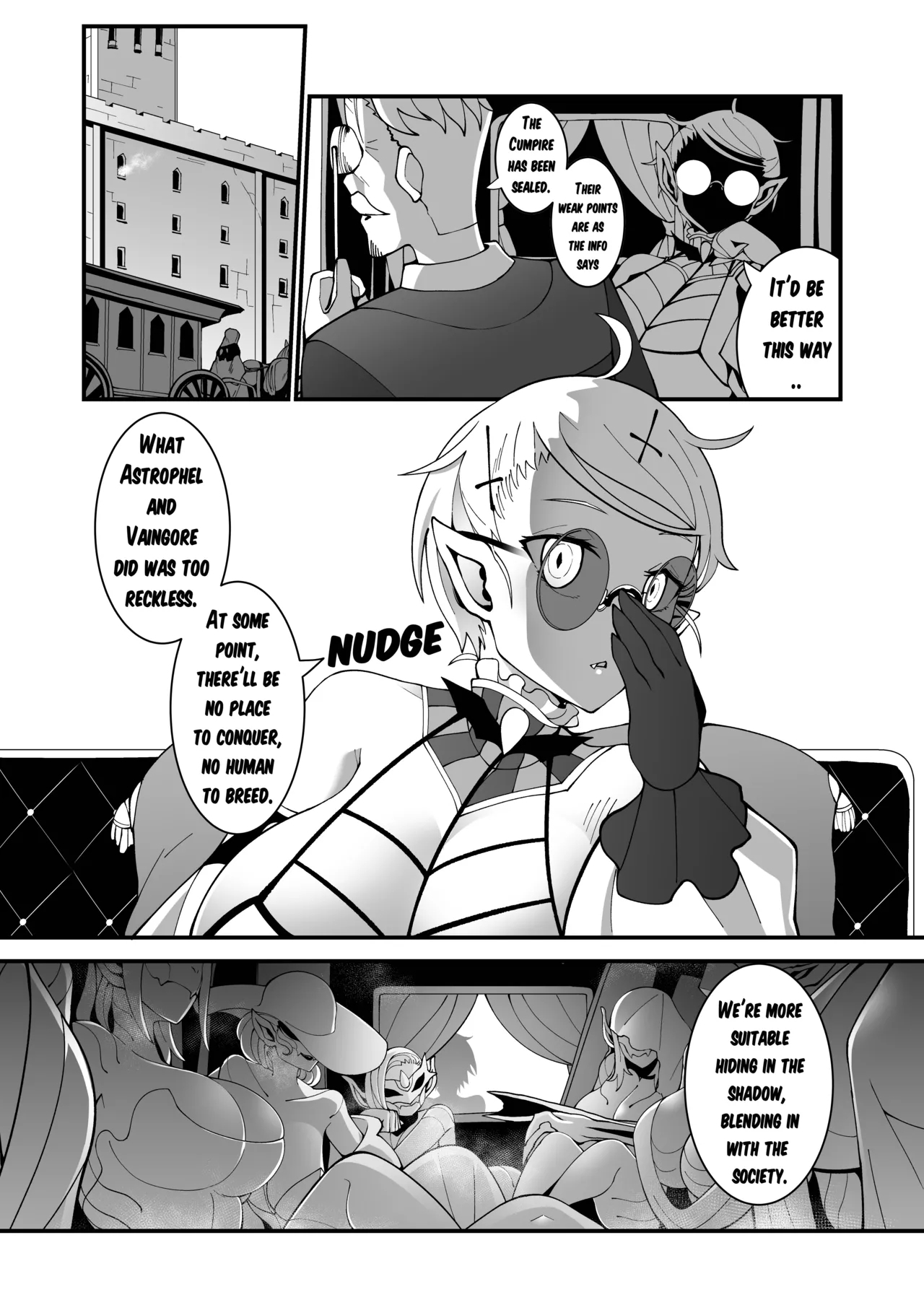 Cumpire Awaken - Page 26