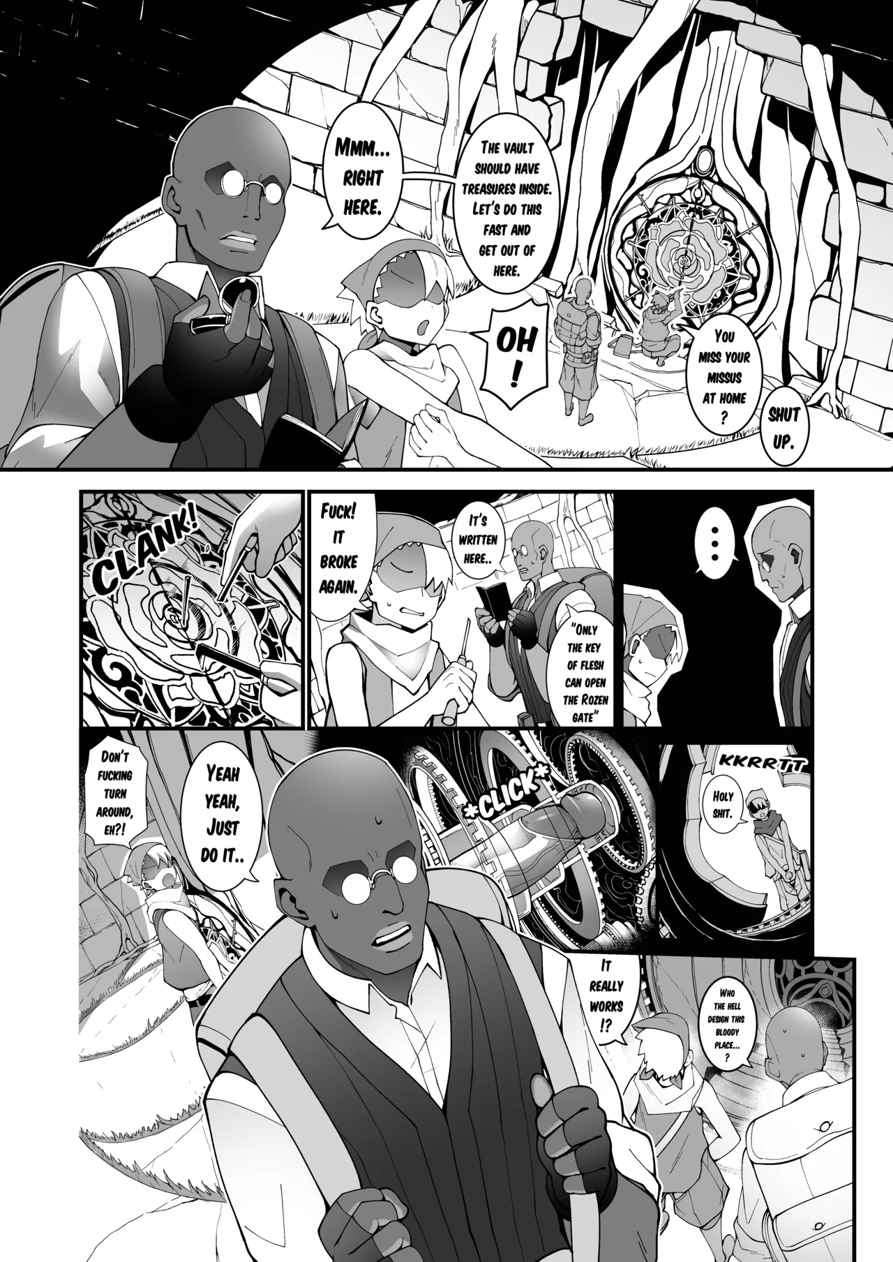 Cumpire Awaken - Page 4