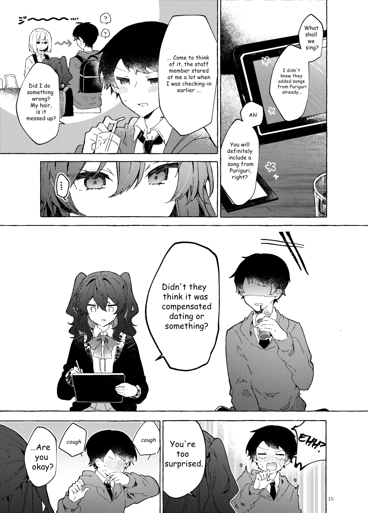 Koi to Mahou to Etcetera - Love, Magic, and etc - Page 16