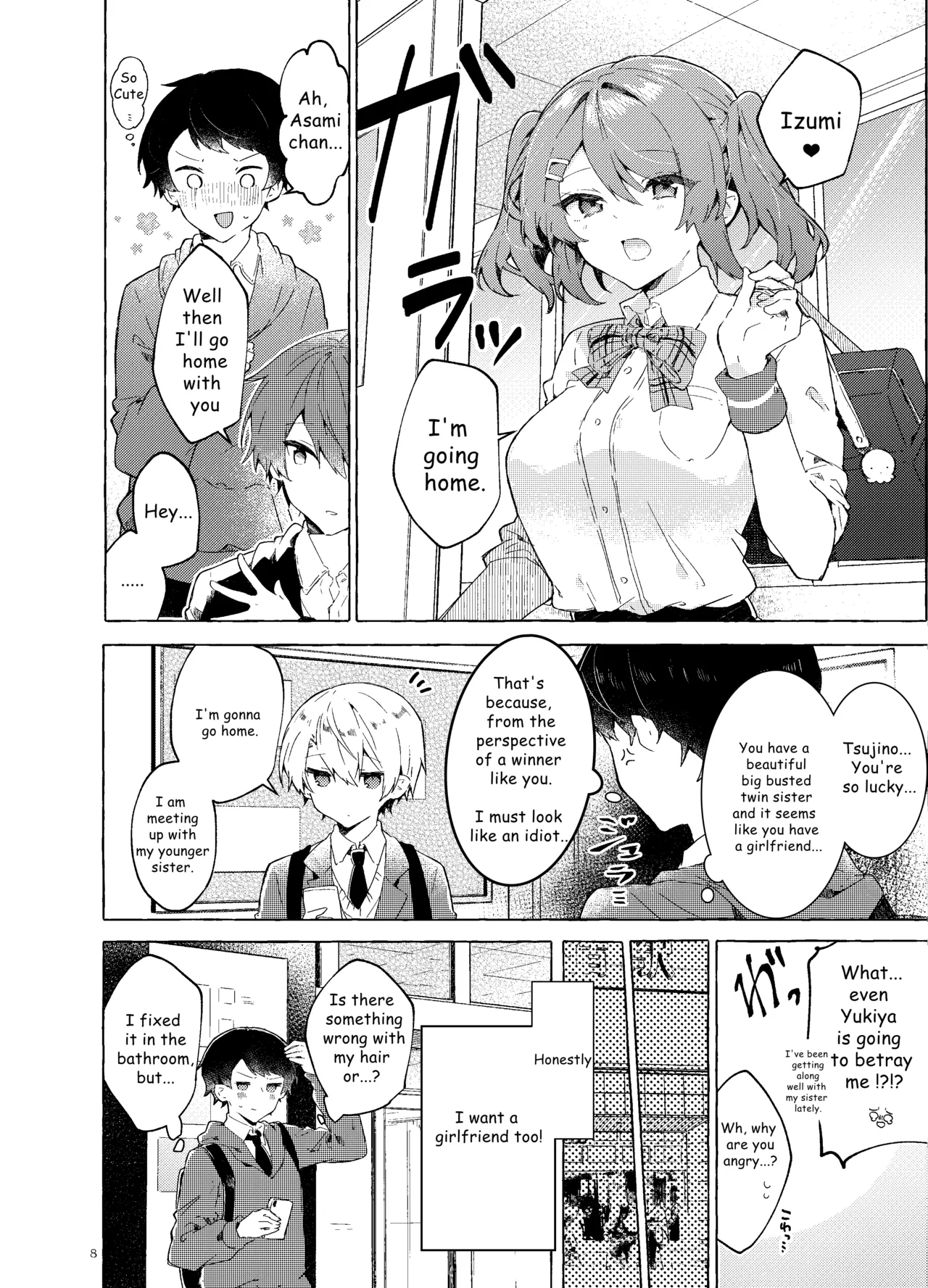 Koi to Mahou to Etcetera - Love, Magic, and etc - Page 9