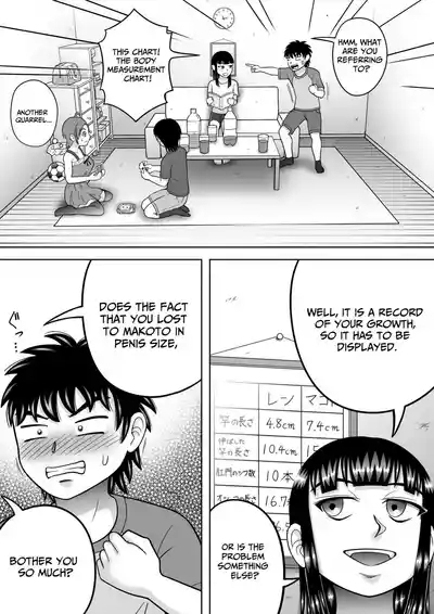 Suppadaka! CMNF Hen | NAKED! 3