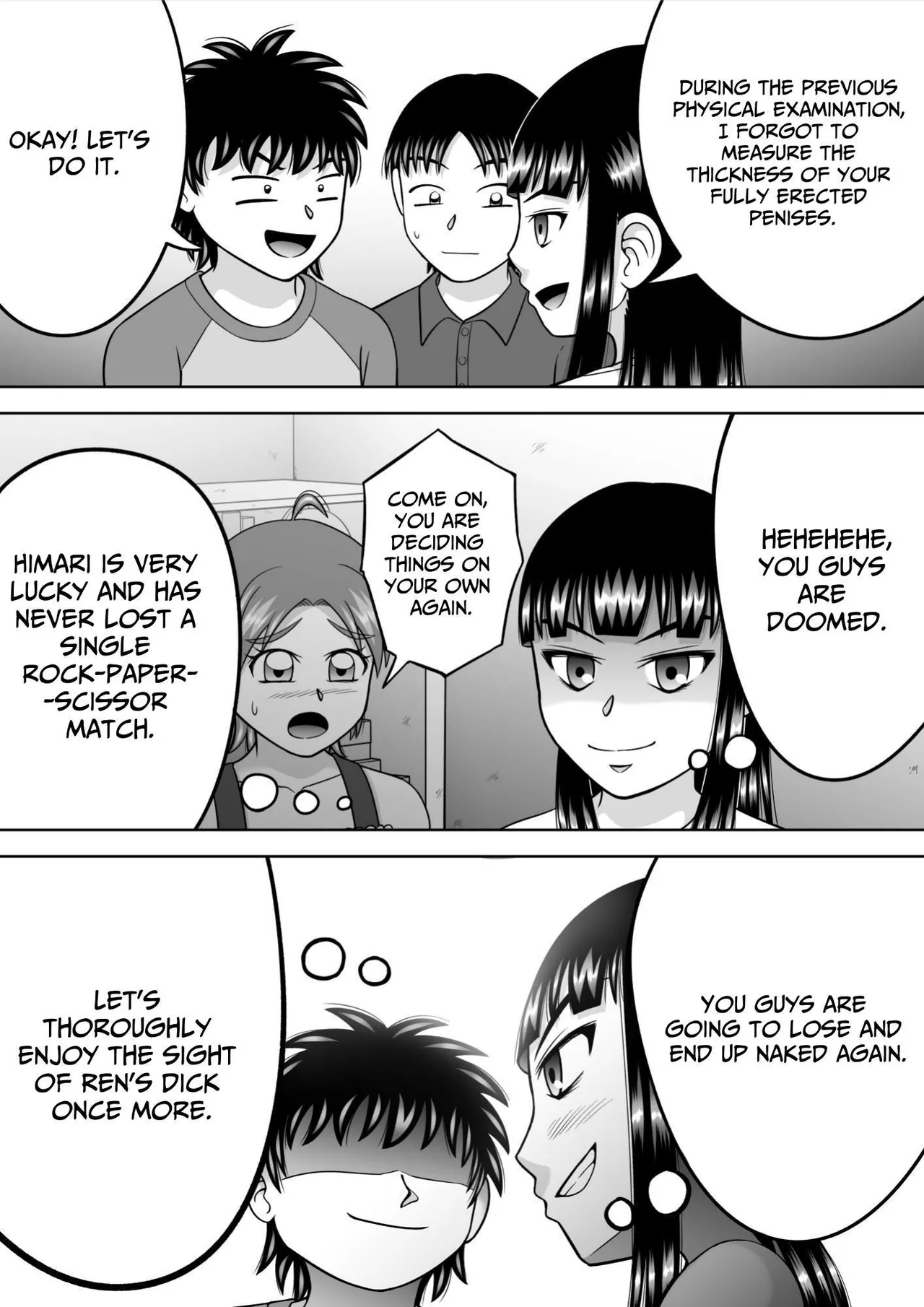 Suppadaka! CMNF Hen | NAKED! - Page 6