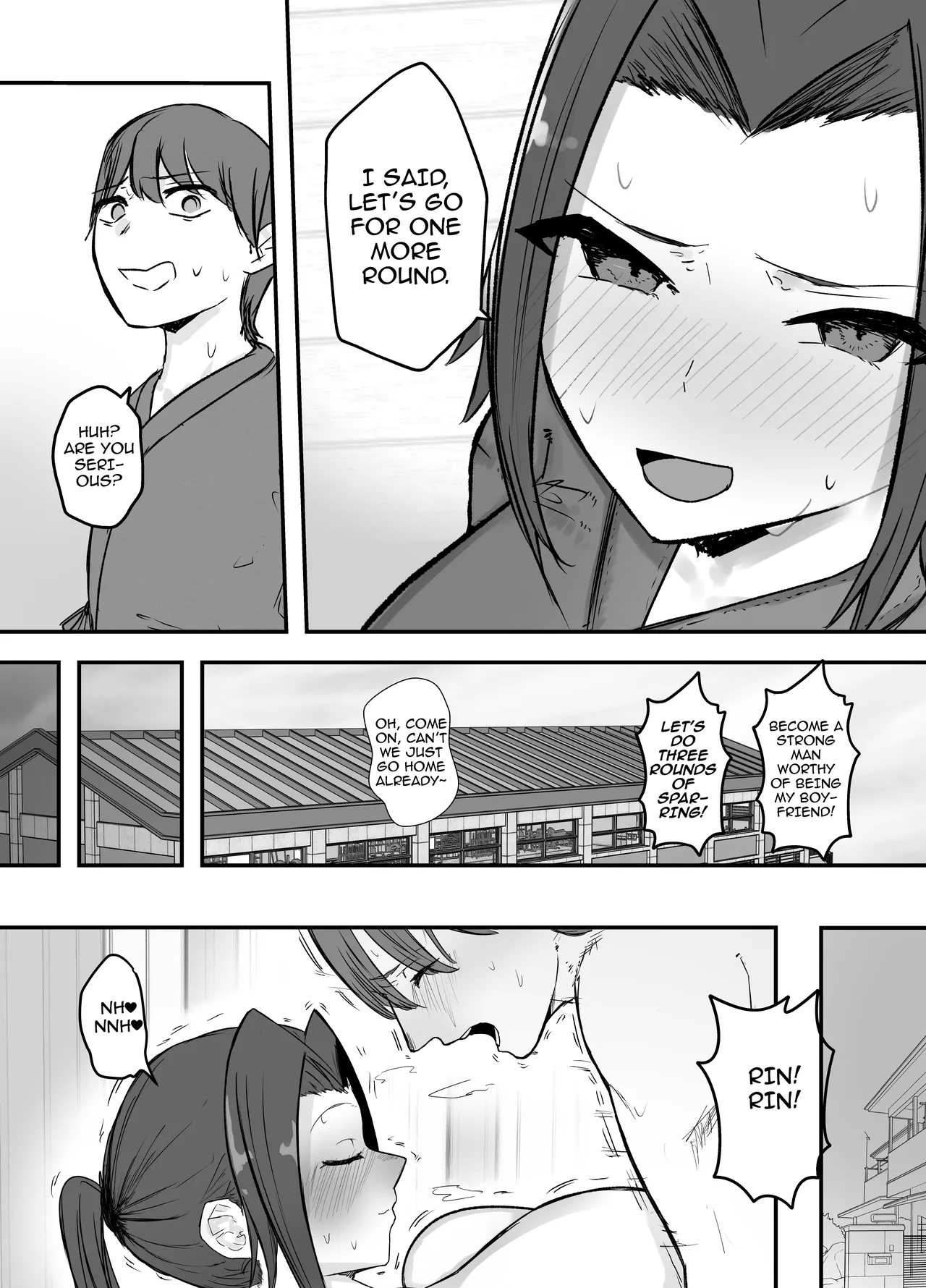 Kendou-bu Shushou no Watashi ga Netorase de Ochiru Wake ga Nai!! | There's no way the captain of the kendo club like me could fall for a cuckoldry!! - Page 4