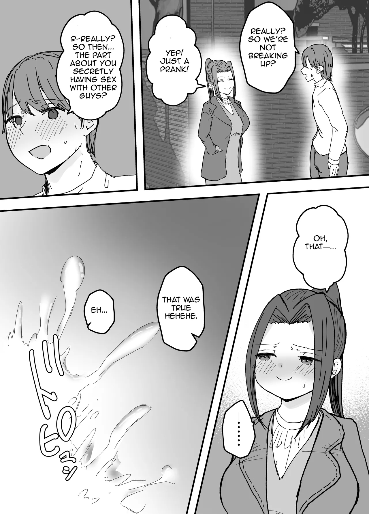 Kendou-bu Shushou no Watashi ga Netorase de Ochiru Wake ga Nai!! | There's no way the captain of the kendo club like me could fall for a cuckoldry!! - Page 58