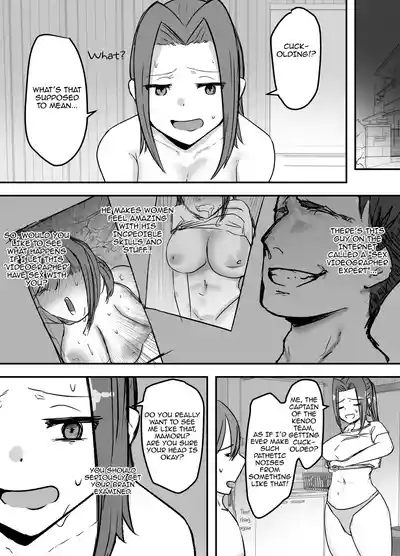 Kendou-bu Shushou no Watashi ga Netorase de Ochiru Wake ga Nai!! | There's no way the captain of the kendo club like me could fall for a cuckoldry!! 6