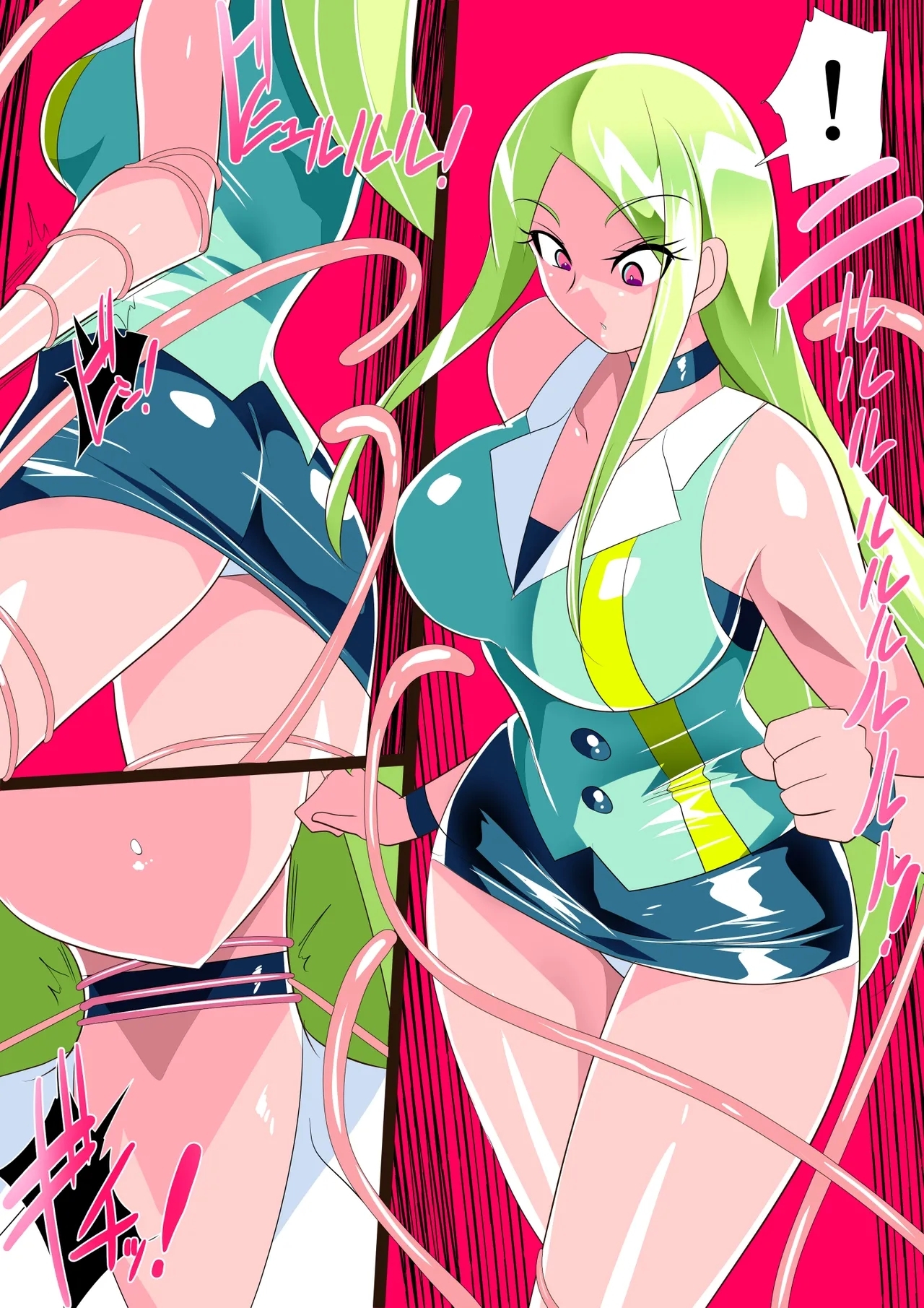 Heroine Harassment バットガール対触手スーツ怪人ベララー 前編 - Page 4