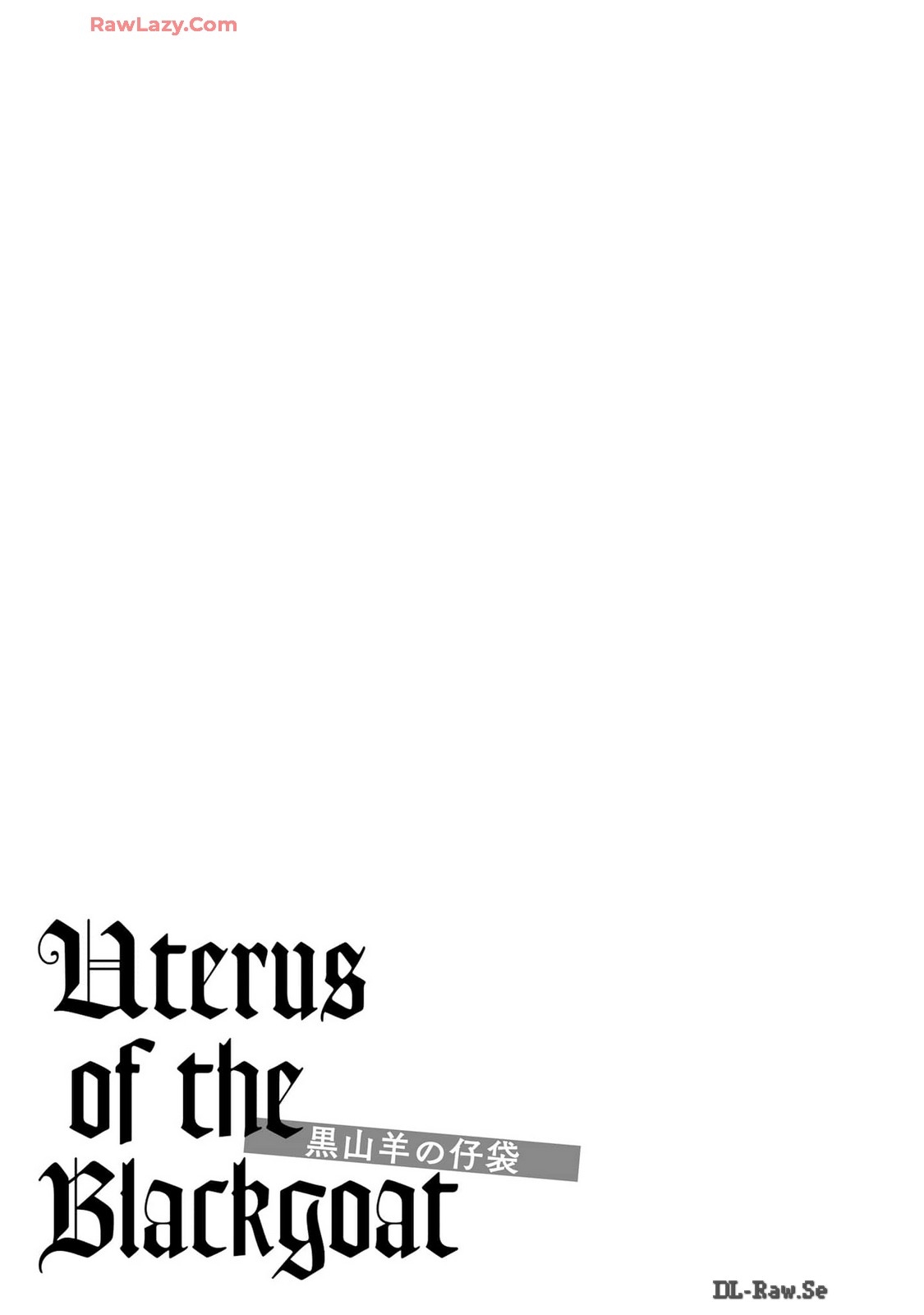 Uterus of the blackgoat Volume. 3 - Page 35