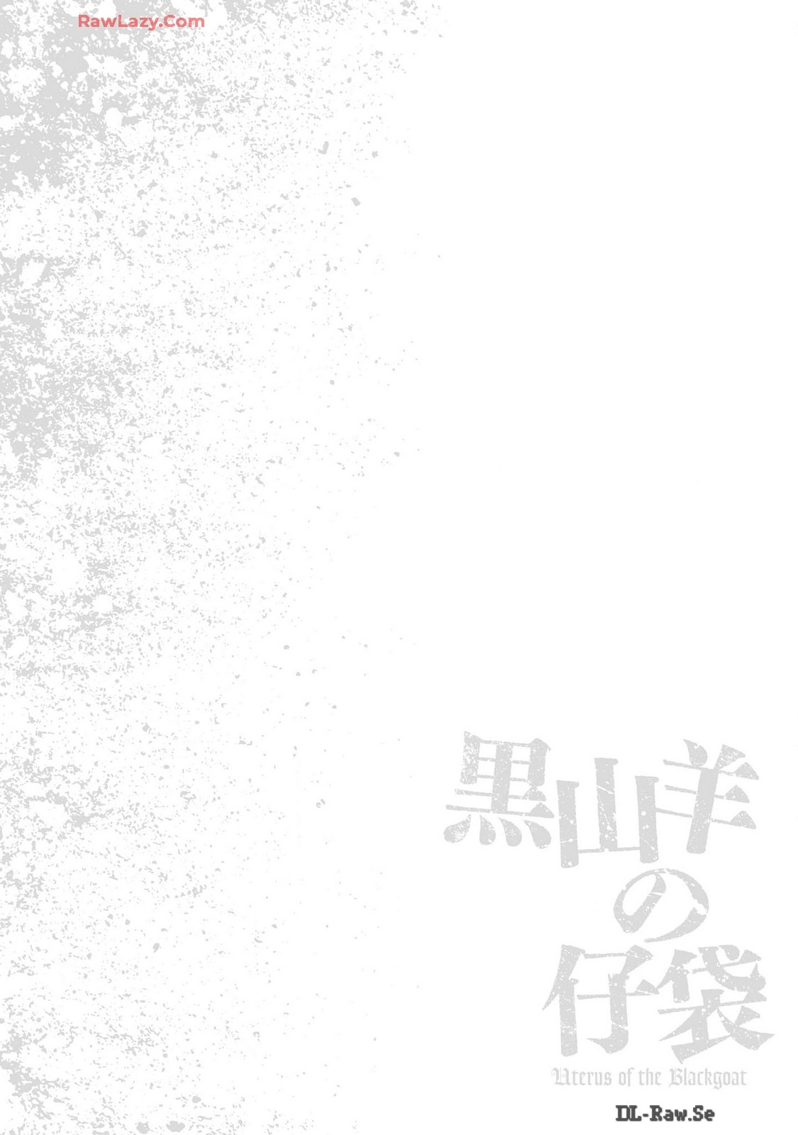 Uterus of the blackgoat Volume. 3 - Page 36