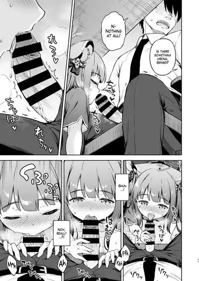 Sensei, Amaete mo Yoi desu ka? | Sensei, could you please pamper me? 10