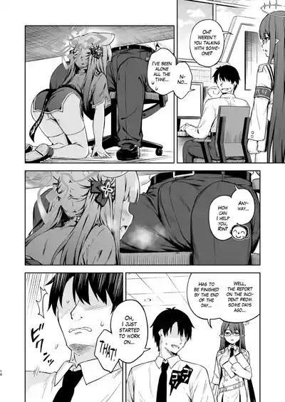 Sensei, Amaete mo Yoi desu ka? | Sensei, could you please pamper me? 9