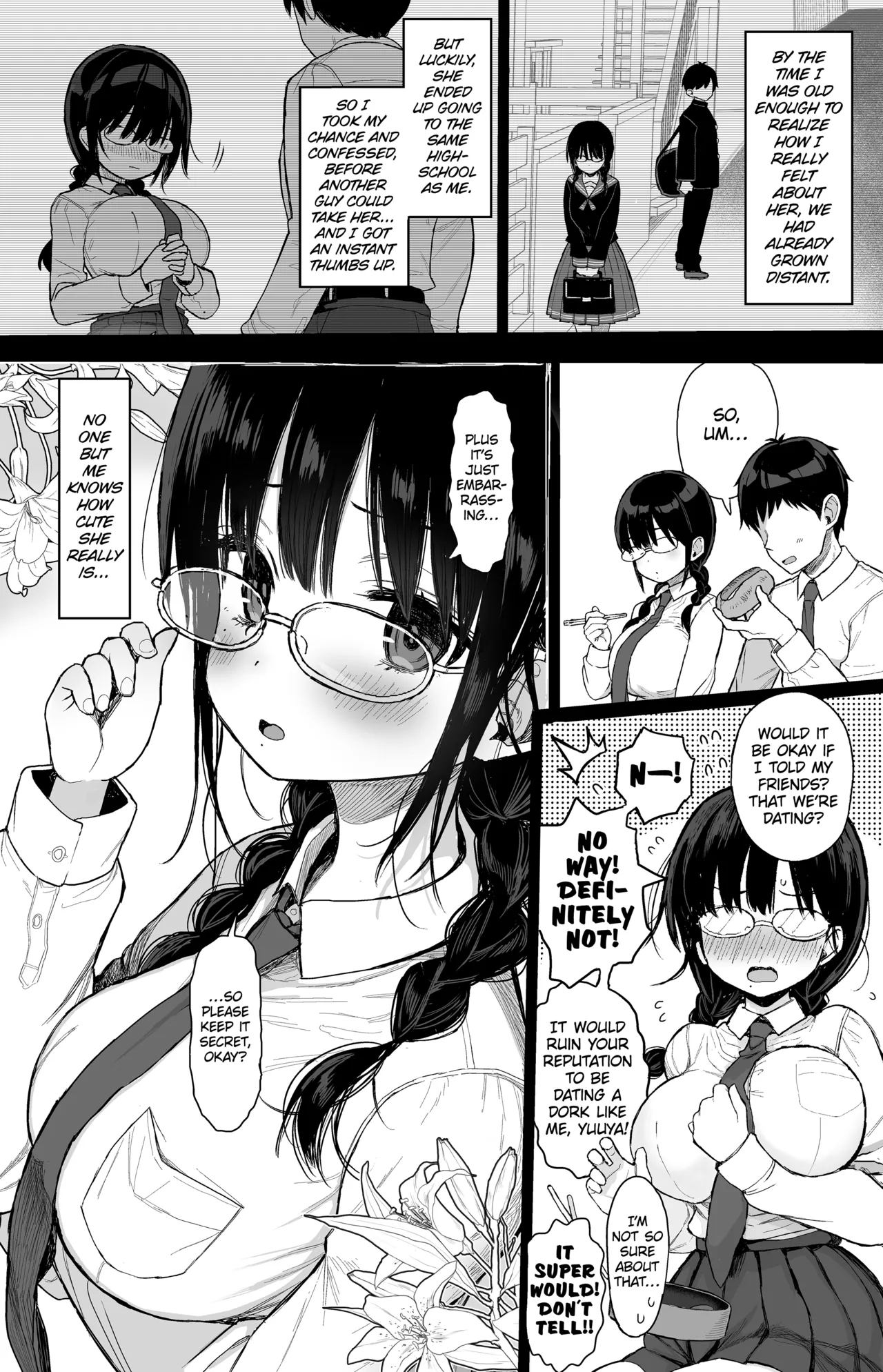 Hikaeme Kanojo wa Kobamenai | The Mild-Mannered Girlfriend Who Can't Resist + Omake - Page 5